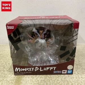 1円〜 未開封 フィギュアーツZERO ONE PIECE モンキー・D・ルフィ ギア4 獅子・バズーカ