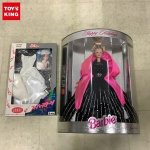 1円〜 マテル等 Barbie バービー ハッピーホリデー 1998 スペシャルエディション ジェニー ドレスコレクション スーパーステージ