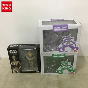 1円〜 未開封含 バンダイ 魂EFFECT WIND Green Ver. 海洋堂 Figure Complex STAR WARS リボ C-3PO 他