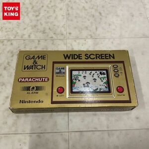 1円〜 ゲーム＆ウオッチ ワイドスクリーン PR-21 パラシュート