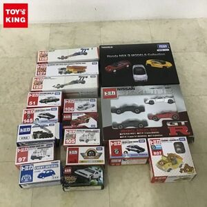 1円〜 訳あり トミカ リラックマ×リラックマカー プレミアム Honda NSX 3 MODEL Collection 他