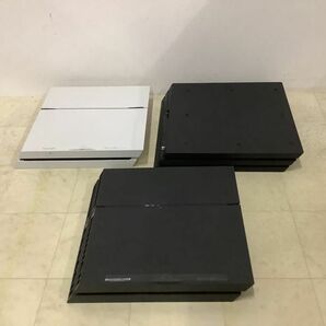 1円〜 動作確認済 初期化済 箱無 PS4 本体 CUH-7100B、CUH-1200A ブラック 他の画像2