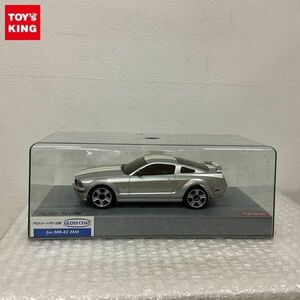 1円〜 箱無 京商 オートスケールコレクション フォードマスタング GT メタリックグレー
