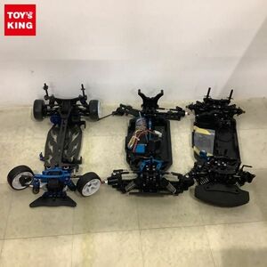 1円〜 訳あり ジャンク RC シャーシ タイヤ BL-Sport ブラシレスモーター用スピードコントローラー モーター 他