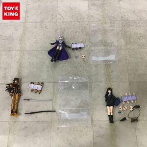 1円〜 ジャンク 箱無 figma 252 アイドルマスターシンデレラガールズ等 渋谷凛シンデレラプロジェクト レオンミシェリ他