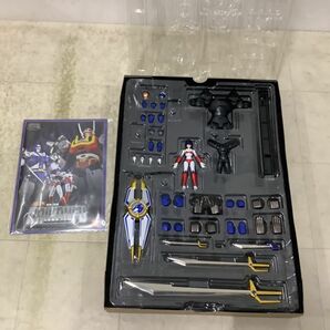 1円〜 欠品 バンダイ 超合金魂 GX-39 マシンロボ クロノスの大逆襲 バイカンフーの画像7