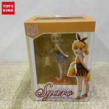 1円〜 未開封 キャラアニ 1/7 ご注文はうさぎですか?? シャロ・チアガールVer._画像1