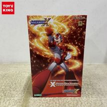 1円〜 コトブキヤ 1/12 ロックマンX エックス ライジングファイアVer._画像1