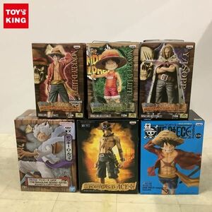 1円〜 未開封 ONE PIECE DXF THE GRANDLINE SERIES EXTRA モンキー・D・ルフィ ギア5 DXF THE GRANDLINE MEN vol9 ヤソップ 他