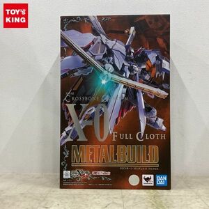 1円〜 BANDAI SPIRITS METAL BUILD 機動戦士ガンダム クロスボーン・ガンダム ゴースト! クロスボーン・ガンダムX-0 フルクロス