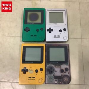 1円〜 箱無 ゲームボーイポケット 本体 MGB-001 グリーン 銀 他