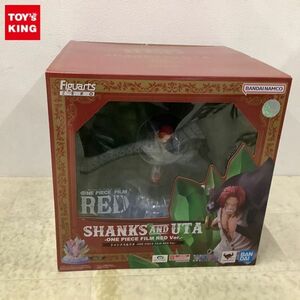 1円〜 内未開封 フィギュアーツZERO ONE PIECE FILM RED シャンクス＆ウタ ONE PIECE FILM RED Ver.