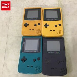 1円〜 箱無 ゲームボーイカラー 本体 CGB-001 イエロー グリーン 他