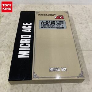 1円〜 動作確認済 マイクロエース Nゲージ A-2482 小田急2400形 旧塗装 冷房改造車 4両セット