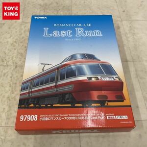 1円〜 動作確認済 TOMIX Nゲージ 97908 小田急ロマンスカー 7000形 LSE (LSE Last Run) 11両セット 限定品