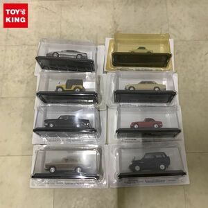 1円〜 アシェット 国産名車コレクション 1/43 マツダ R360 クーペ 1960 ホンダ S800 1966 他