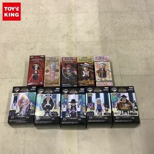 1円〜 未開封含 ONE PIECE ワールドコレクタブルフィギュア ワノ国2 トラファルガー・ロー FILM RED vol.2 ブルック 他