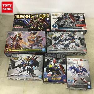 1円〜 バンダイ BB戦士 LEGENDBB 武者頑駄無、SDガンダム クロスシルエット ゼータガンダム他