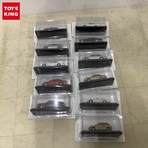 1円〜 アシェット 国産名車コレクション 1/43 日産 Be-1 1987 ニッサン フェアレディ 2000 1967 他