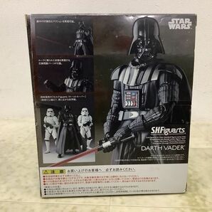 1円〜 バンダイ S.H.Figuarts STAR WARS ダース・ベイダーの画像7