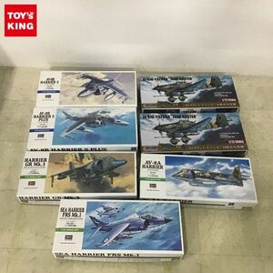 1円〜 童友社 1/72 Ju 87G-1 スツーカ 対戦車攻撃機、ハセガワ 1/72 シーハリアー FRS Mk.1他