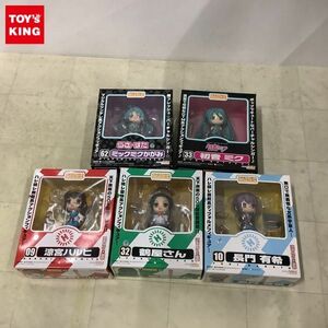 1円〜 未開封含 ねんどろいど 涼宮ハルヒの憂鬱 09 涼宮ハルヒ 33 初音ミク 他