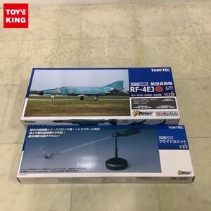 1円〜 TOMYTEC 技MIX 航空機シリーズ 1/144 等 航空自衛隊 RF-4EJ 第501飛行隊 百里基地・試改修機 フライトユニット OP 03