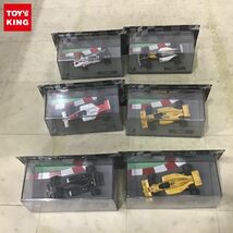 1円〜 デアゴスティーニ F1マシンコレクション 1/43 ロータス99T 1987 アイルトン・セナ、ホンダRA300 1967 John Surtees他_画像1