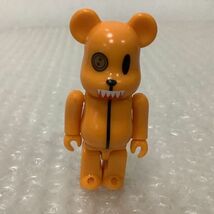 1円〜 箱無 メディコム・トイ BE@RBRICK ベアブリックSERIES15 100％ ANIMAL 裏 バスター君 蓄光 ANIMAL ピロウズバスター_画像2