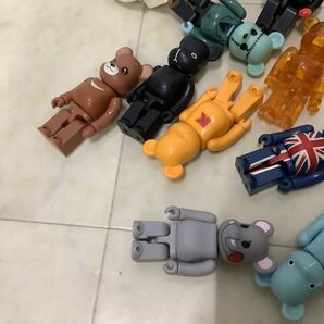 1円〜 メディコム・トイ BE@RBRICK ベアブリック 100％ SERIES 2 FLAG イギリス 13 ANIMAL ゾウさん 他の画像4