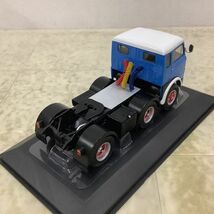 1円〜 イクソ 1/43 FIAT 690 T1 1961 ブルー ホワイト_画像4