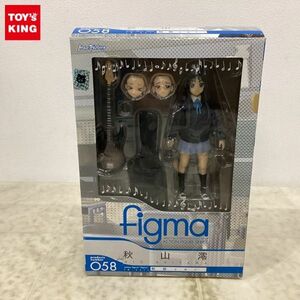 1円〜 figma 058 けいおん! 秋山 澪 制服 Ver.