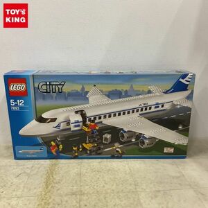 1円〜 未開封 LEGO CITY 旅客機 7893