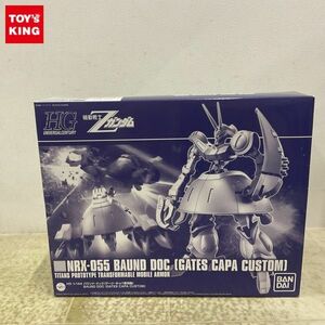 1円〜 HGUC 1/144 機動戦士Zガンダム バウンド・ドック ゲーツ・キャパ専用機