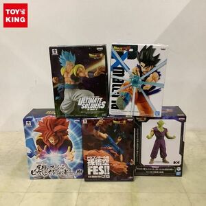 1円〜 未開封含 ドラゴンボール超 スーパーヒーロー DXF ピッコロ 潜在能力解放 Z G×materia THE 孫悟空 他