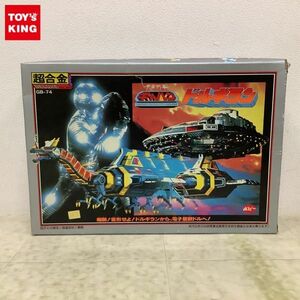 1円〜 欠品 破損 ポピー 超合金 GB-74 宇宙刑事ギャバン ドルギラン