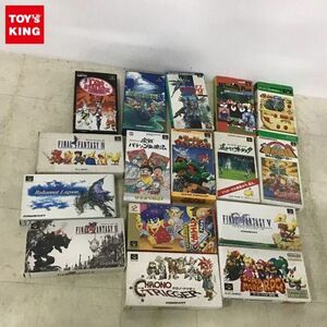 1円〜 訳あり スーファミ ソフト ウイニングポスト、スーパーマリオRPG、スーパーワギャンランド、聖剣伝説3他