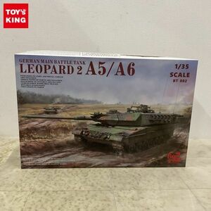 1円〜 Border Model 1/35 レオパルド2 A5/A6