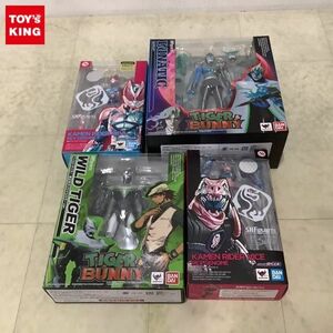 1円〜 未開封含 S.H.Figuarts 仮面ライダーリバイス 仮面ライダーバイス レックスゲノム TIGER&BUNNY ルナティック 他