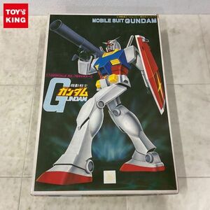 1円〜 旧バンダイ 1/100 機動戦士ガンダム RX-78 モビルスーツ