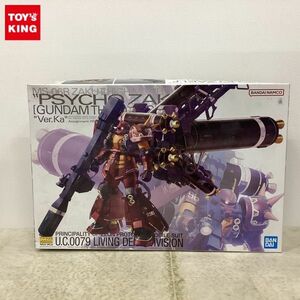 1円〜 MG 1/100 機動戦士ガンダム 高機動型ザク サイコ・ザク Ver.Ka GUNDAM THUNDERBOLT版