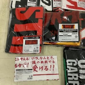 1円〜 新日本プロレス スポーツタオル 田口隆祐 KING、鷹木信悟 RAMPAGE DRAGON 他の画像4