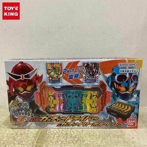 1円〜 未開封 バンダイ 仮面ライダーガッチャード 変身ベルト DXガッチャードライバー＆ガッチャードローホルダーセット