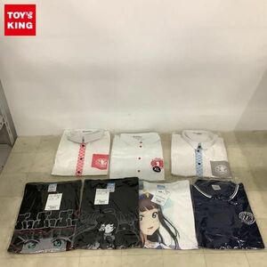 1円〜 ラブライブ! サンシャイン!! 津島 善子 エモーショナルTシャツ XL、黒澤ダイヤ フェイクタイシャツ Men’s XL他