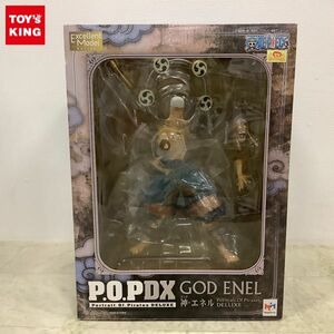 1円〜 欠品 メガハウス P.O.P DX/POP ONE PIECE 神・エネル