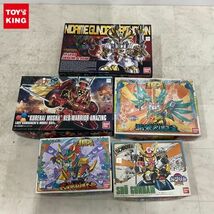 1円〜 バンダイ BB戦士 LEGEND BB 等 二代目頑駄無大将軍 紅武者アメイジング 他_画像1