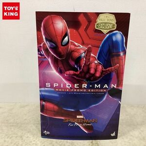 1円〜 ホットトイズ ムービー・マスターピース 1/6 MMS535 スパイダーマン:ファー・フロム・ホーム スパイダーマン ライト版