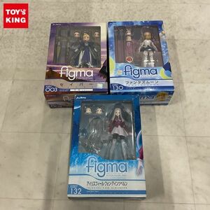 1円〜 figma 003 Fate/stay night セイバー 甲冑ver. 132 Fate/Zero アイリスフィール・フォン・アインツベルン 他