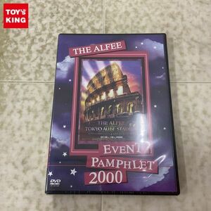 1円〜 未開封 DVD THE ALFEE EVENT PAMPHLET 2000 /A