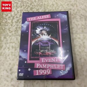 1円〜 未開封 DVD THE ALFEE EVENT PAMPHLET 1999 /A